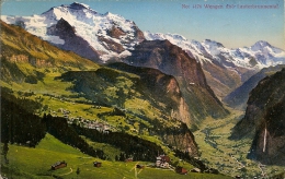 WENGEN UND LAUTEBRUNNENTAL - Wengen