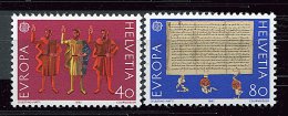 Suisse ** N° 1150/1151 - Europa - Année 1982 - Ongebruikt