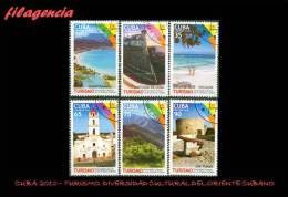USADOS. CUBA. 2010-22 TURISMO. DIVERSIDAD CULTURAL DEL ORIENTE CUBANO - Used Stamps