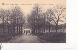 GEMBLOUX : Institut Agricole Et Horticole - La Cour D'honneur - Gembloux