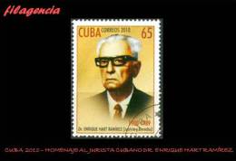 USADOS. CUBA. 2010-28 HOMENAJE AL JURISTA CUBANO DR. ENRIQUE HART RAMÍREZ - Usati