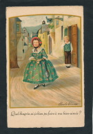 ENFANTS - Jolie Carte Fantaisie Enfants "Quel Chagrin Ai-je Bien Pu Faire à Ma Bien Aimée ?" Signée PAULI EBNER - N°2463 - Ebner, Pauli