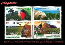 USADOS. CUBA. 2010-35 TURISMO. DIVERSIDAD BIOLÓGICA. PARQUES NATURALES - Gebraucht