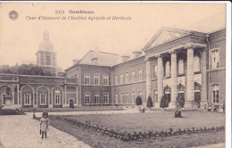 GEMBLOUX : Cour D'honneur De L'institut Agricole Et Horticole - Gembloux