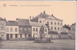 GEMBLOUX : Place St-Guibert Et Couvent Des Soeurs ND - Gembloux