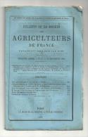 Agriculture. Lot De 12 Bulletins De La Société Des Agriculteurs De France ‎de 1876 à 1881 - Magazines - Before 1900