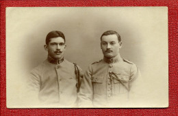 Carte Photo : Bonn - Portrait De 2 Militaires - War 1914-18