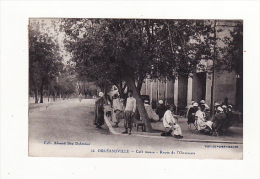 Algérie - Orléansville, Café Maure, Route De L'Ouarsenis - Chlef (Orléansville)