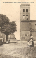 LAVIT DE LOMAGNE - GRANDES MANOEUVRES 1913 - L'EGLISE - Lavit