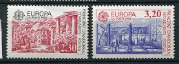 Andorre Français** N° 388/389 - Europa - Année 1990 - Neufs