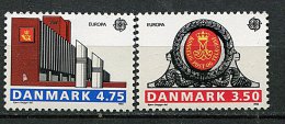 Danemark** N° 978 - 979- Europa - Année 1990 - Unused Stamps