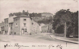 BRIEY RUE DES FOIRES 1904 - Briey