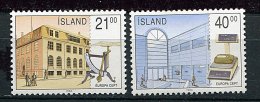 Islande** N° 679/680 - Europa - Année 1990 - Unused Stamps