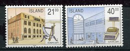 Islande** N° 679/680 - Europa - Année 1990 - Ongebruikt