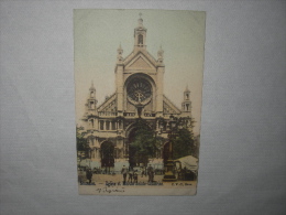 Bruxelles - Eglise Et Marché Sainte-Catherine - Märkte