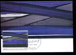 CM 20/12/86 : Pierre SOULAGES - Gravures