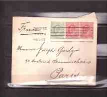 106 107 TIMBRE SUR LETTRE ENVOI 1905 (Edouard VII)  *GRANDE BRETAGNE*  1 Ou 2 Scans164 - Lettres & Documents