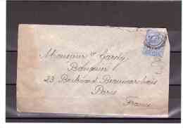 110 TIMBRE SUR LETTRE ENVOI 1905 (Edouard VII)  *GRANDE BRETAGNE*  1 Ou 2 Scans166 - Cartas & Documentos