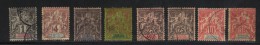 SENEGAL N° Entre 8 & 22 Obl. - Used Stamps