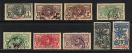 SENEGAL N° Entre 30 & 37 Obl. - Used Stamps