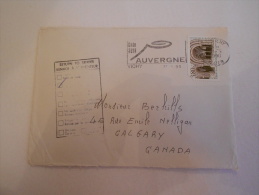 ENVELOPPE - Courrier Non Distribué - CANADA - Briefe U. Dokumente