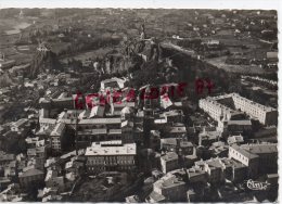 43 - LE PUY - VUE PANORAMIQUE AERIENNE  SUR LA VIERGE ET LE ROCHER D' AIGUILLE - Le Puy En Velay