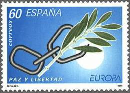 ESPAÑA 1995 - EUROPA CEPT - Edifil Nº 3361 - Yvert Nº 2949 - 1995