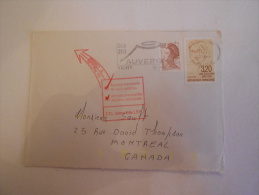 ENVELOPPE - Courrier Non Distribué - CANADA - Covers & Documents