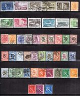 FIN 13 - FINLANDE LOT DE 45 TP OBLITERES - Collections