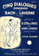 Humour : Cinq Dialogues Comiques De Bach Et Laverne (2ème Série) - Humor