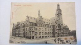 AK Remscheid - Neues Rathaus Vom 9.8.1906 - Remscheid