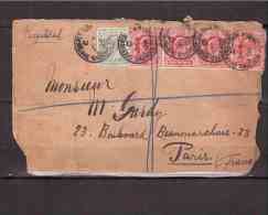 106 107 TIMBRE SUR LETTRE ENVOI 1905 (Edouard VII)  *GRANDE BRETAGNE*  1 Ou 2 Scans171 - Briefe U. Dokumente