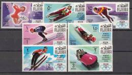 FUJEIRA    SET  MNH                         WINTER OLYMPICS - Fujeira