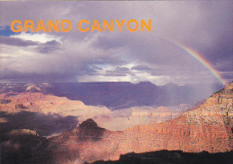 Rainbow Over Yaki Point Grand Canyon National Park Arizona - Grand Canyon