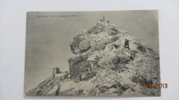 AK Zugspitze Mit 2 Baudenstempel: Münchner Haus Und Wiener Neustädter Hütte Vom 27.8.1909 - Zugspitze