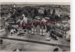 72 - CHATEAU DU LOIR - PLACE DE L' HOTEL DE VILLE   VUE AERIENNE LAPIE N° 3 - Chateau Du Loir