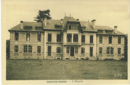 CP Rabastens De Bigorre L' Hopital Vers 1930 - Rabastens De Bigorre