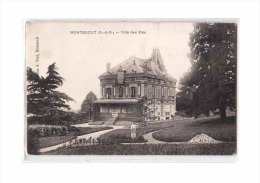 95 MONTSOULT Villa Des Pins, Chateau, Ed Vast, 190? - Montsoult