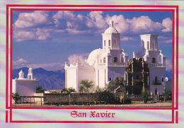 San Xavier Del Bac Mission Tucson Arizona - Tucson