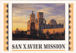 San Xavier Del Bac Mission Tucson Arizona - Tucson