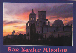 San Xavier Del Bac Mission Tucson Arizona - Tucson