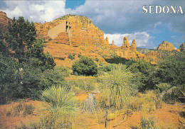 Chapel Of The Holy Cross Sedona Arizona - Sedona