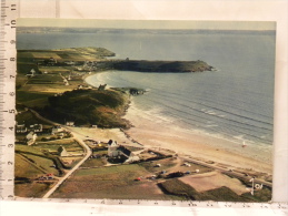 CPM (29) Finistère - PLOMODIERN - Les Plages De Lestrevet Et De Pors Ar Vag - Plomodiern