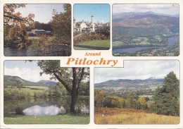 BT17691 Around Pitlochry   2 Scans - Kinross-shire