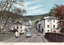 BT17708 Dunkeld Perthshire Car Voiture   2 Scans - Perthshire