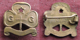 SCOUT - GG -  Badge / Pin / Brosch  --  Before WWII - Movimiento Scout