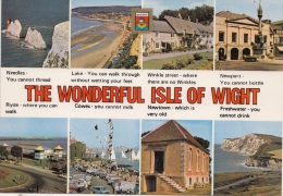 BT17808 The Wonderful Isle Of Wight   2 Scans - Other & Unclassified