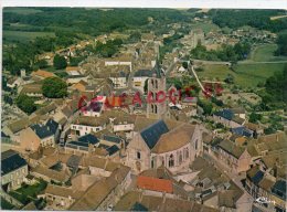 77 - CHATEAU LANDON - VUE GENERALE AERIENNE - Chateau Landon