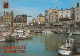 BT17833 Ramsgate  Harbour Ship Bateaux   2 Scans - Ramsgate