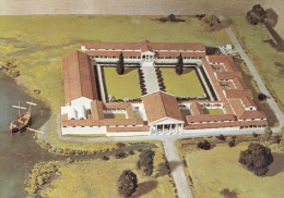 BT17844  Fishbourne Roman Palace   2 Scans - Andere & Zonder Classificatie
